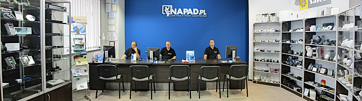 Alarm-Tech Systemy Zabezpieczeń - sklep internetowy NAPAD.PL