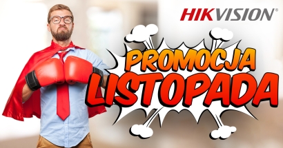 Hikvision - Listopad 2024