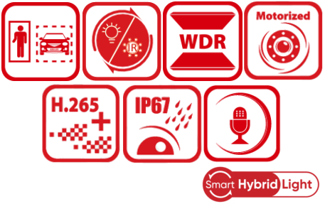 Hikvision Hybrid Light.