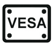 Monitory Hikvision - VESA 75