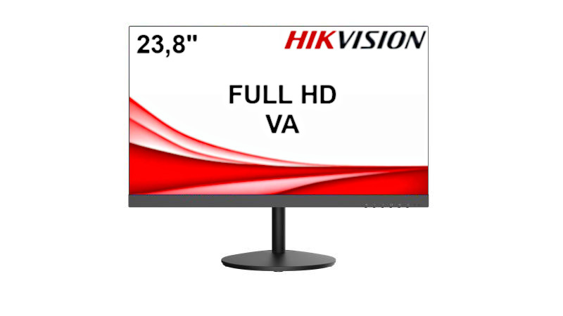 Monitor 23,8 cali Hikvision