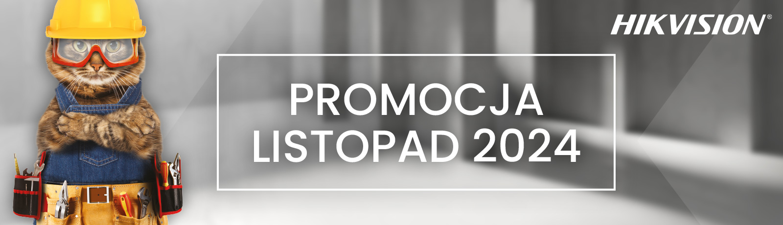 Listopad promocja Hikvision!