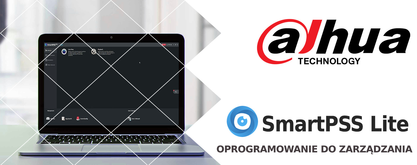 SmartPSS Lite - Oprogramowanie do zarządzania monitoringiem wizyjnym