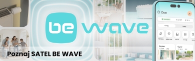 Poznaj SATEL - BE WAVE